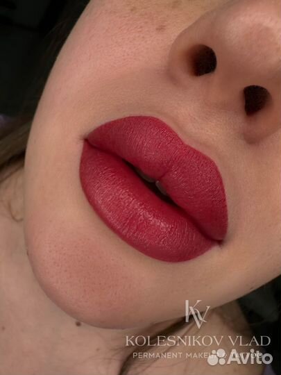 Перманентный макияж и тату