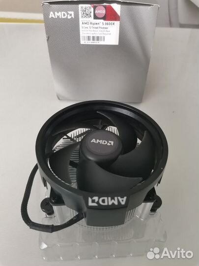 Куллер для процессора AMD Ryzen 3600 X