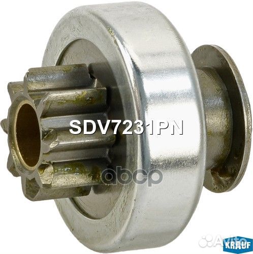 Бендикс стартера krauf SDV7231 SDV7231PN Krauf