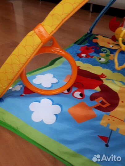 Развивающий коврик tiny love