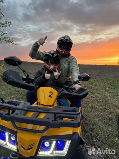 Прокат квадроциклов