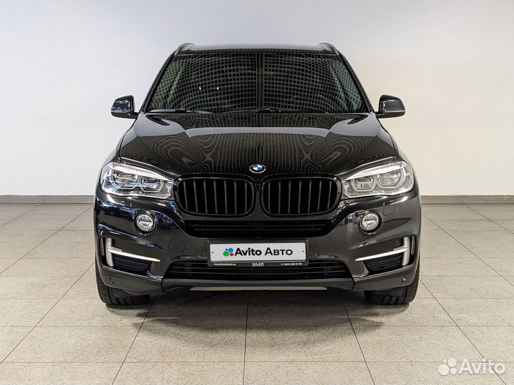 BMW X5 3.0 AT, 2017, 172 000 км