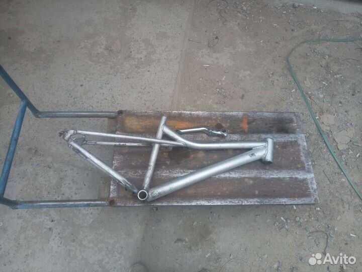 Рама алюминевая GT 18 и вынос