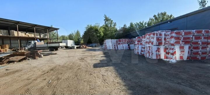 Аренда пл. 756 м2 под склад, производство