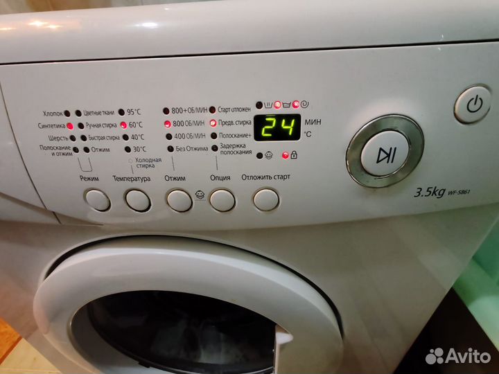 Стиральная машина samsung бу