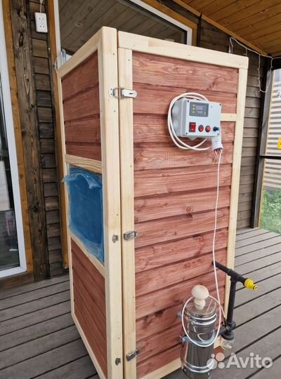 Коптильня холодного копчения с дымогенератором