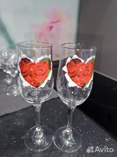 Отдам бесплатно Бокалы для шампанского