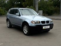 BMW X3 2.5 AT, 2004, 186 000 км, с пробегом, цена 699 000 руб.