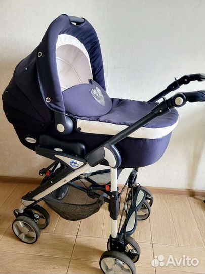 Коляска 3 в 1 Baby Expert