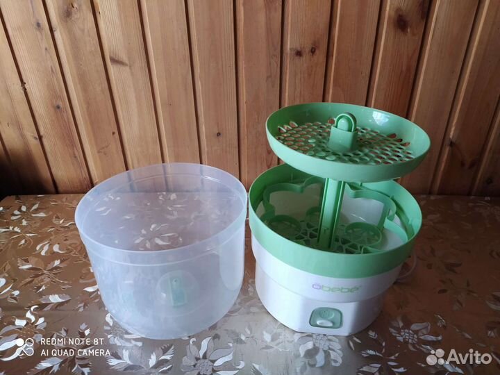 Стерилизатор для бутылочек