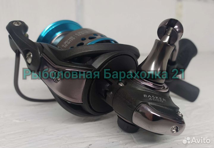 Новая Катушка Kaida Basker 4000