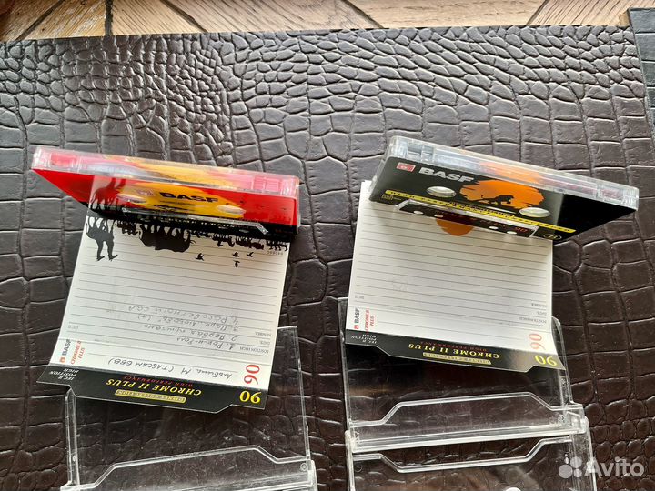 Лот редких аудиокассет Basf 