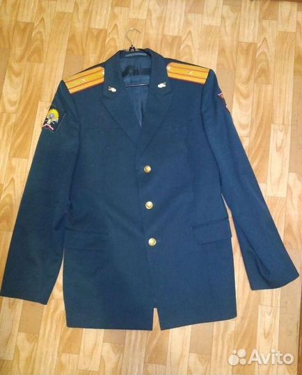 Парадный китель, парадка мчс