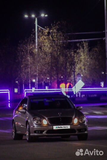 Mercedes-Benz E-класс 5.0 AT, 2004, 86 500 км