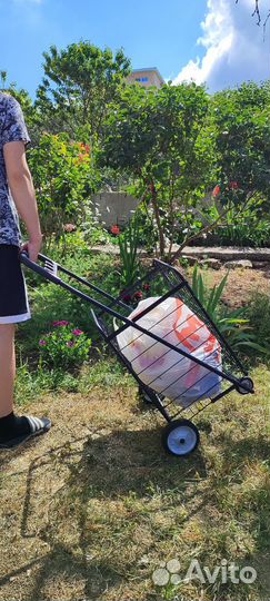 Тележка для покупок Richburg. Новая