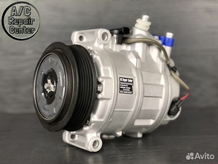 Компрессор кондиционера Mercedes C-Class W204
