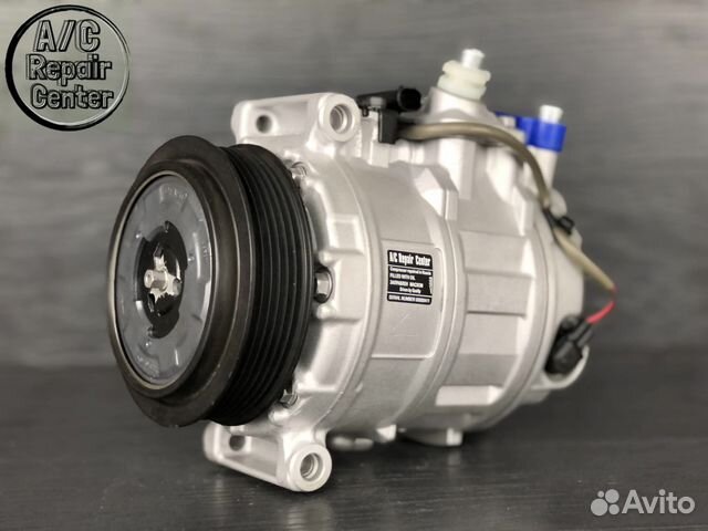 Компрессор кондиционера Mercedes C-Class W204