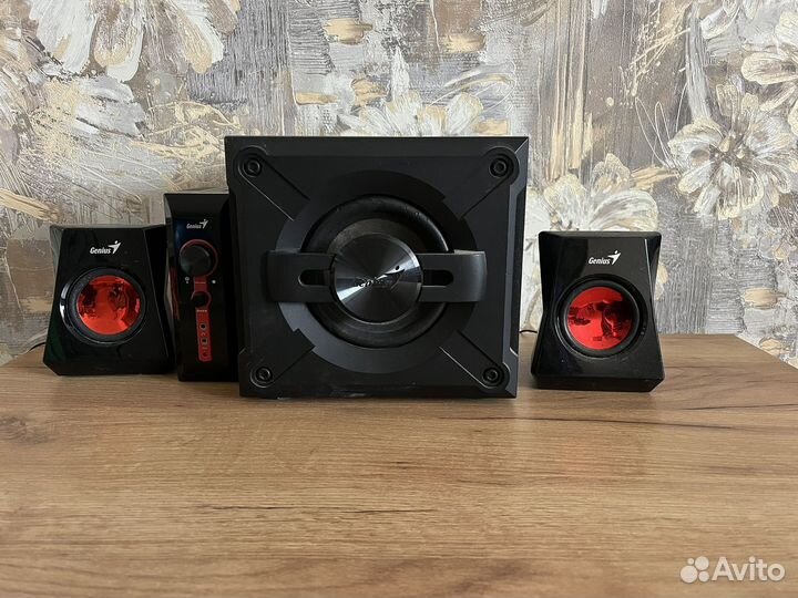 Колонки genius