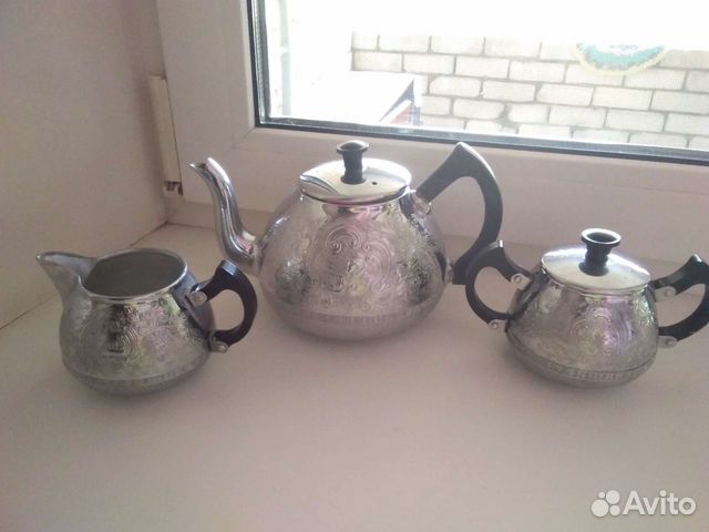 Набор посуды времён СССР