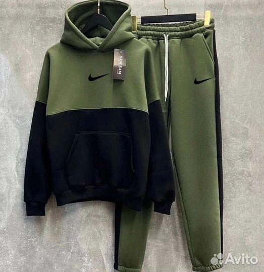 Костюм теплый мужской nike