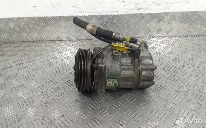 Компрессор кондиционера Peugeot 307 2004