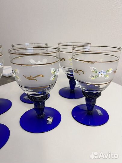 Набор бокалов богемия