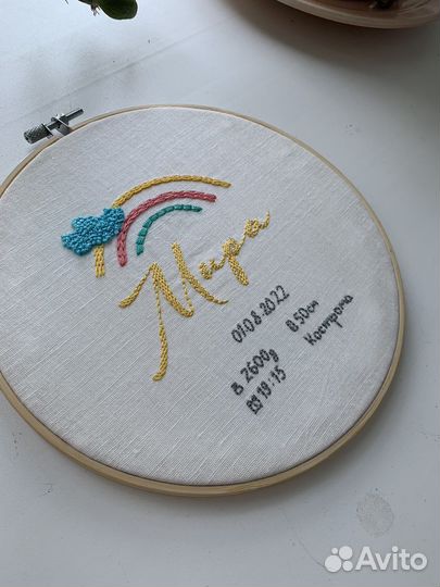 Метрика для новорожденных