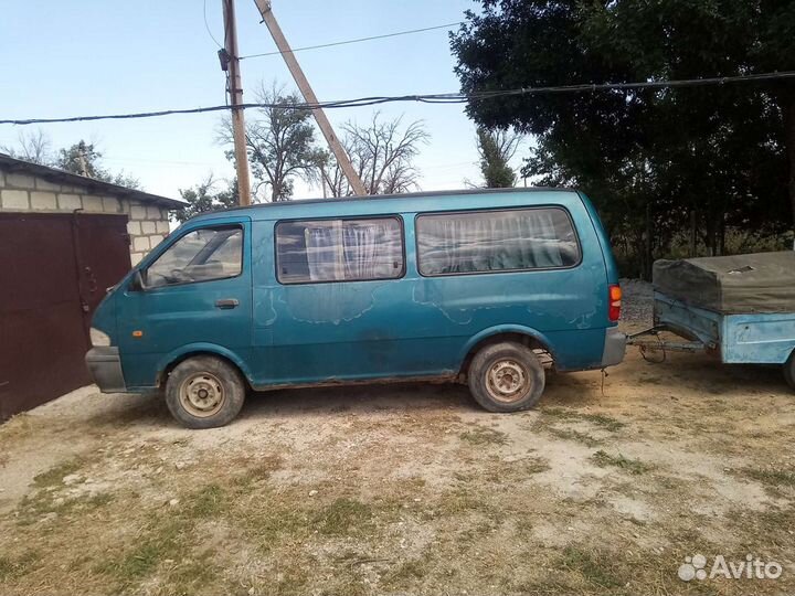 Салон kia pregio