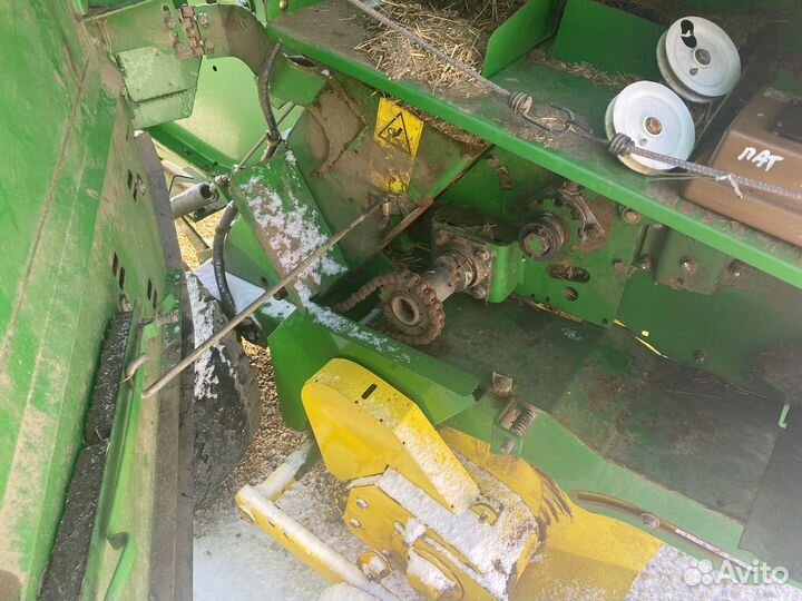 Пресс-подборщик John Deere 592, 2004