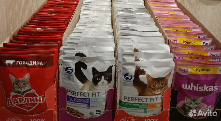 Влажный корм для кошек