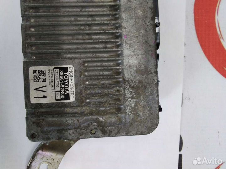 Блок управления двигателем Toyota