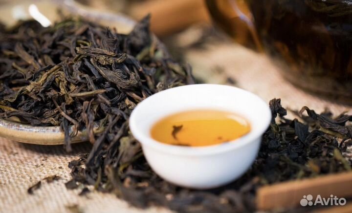 Китайский чай для энергии и работоспособности