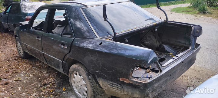 Разбор mercedes 124