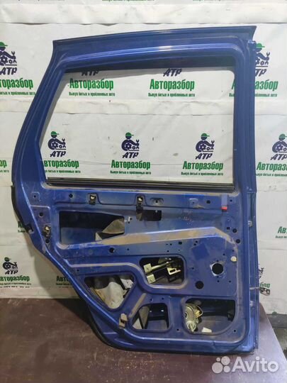 Дверь задняя левая ваз (LADA) Kalina