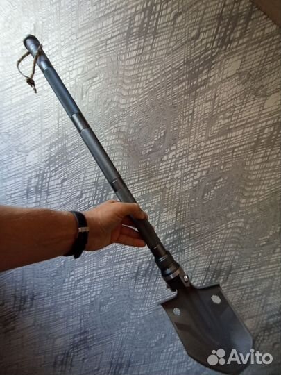 Лопата складная сапёрная туристическая