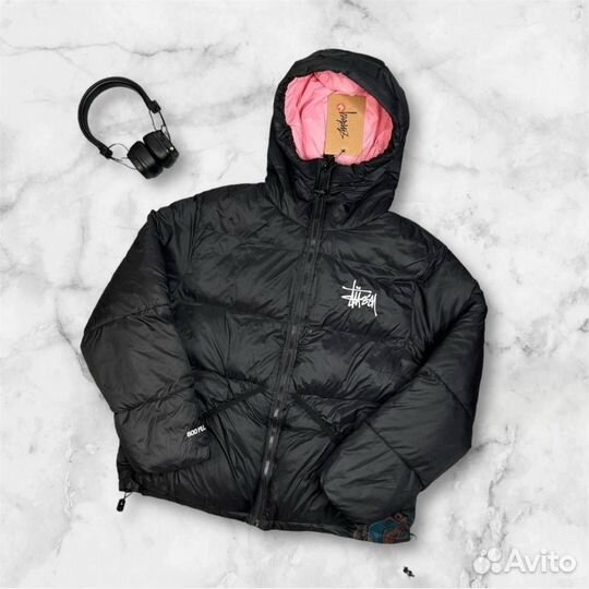 Куртка зимняя stussy пуховик