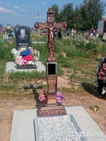 Крест на могилу