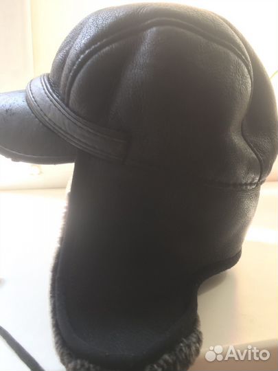 Мужская зимняя шапка