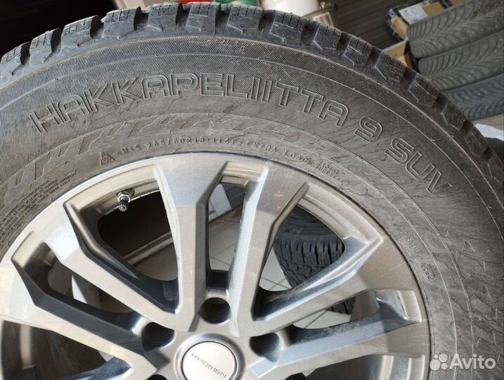 Nokian Tyres Hakkapeliitta 9 SUV 265/60 R18 114T