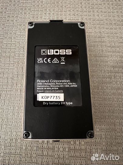 Гитарная педаль boss ds1 distortion