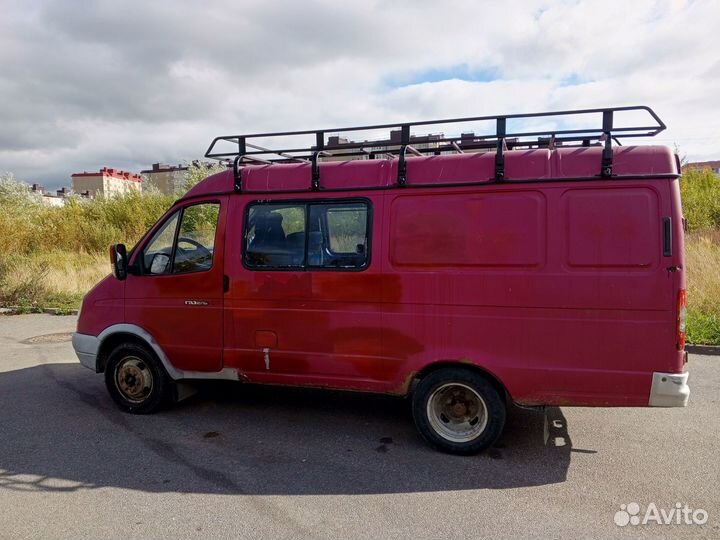 ГАЗ ГАЗель 2705 2.4 МТ, 2006, 47 000 км