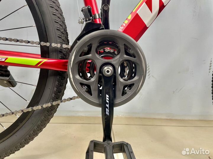 Велосипед горный 14 WTS R27,5 красный