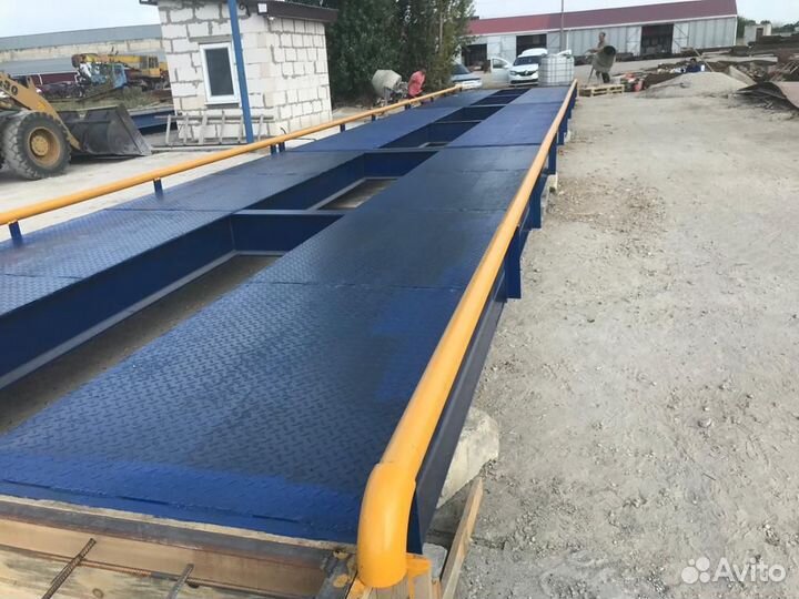 Автовесы.16 м 80 тонн.Производитель.Монтаж