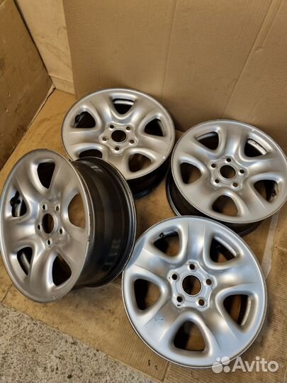 Диски оригинальные R16 Suzuki Grand Vitara