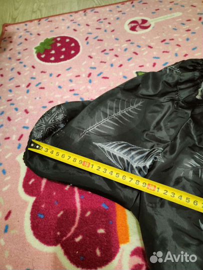 Новый дождевик для собаки средних пород