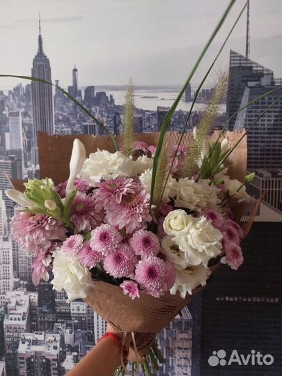 Доставка цветов букетов