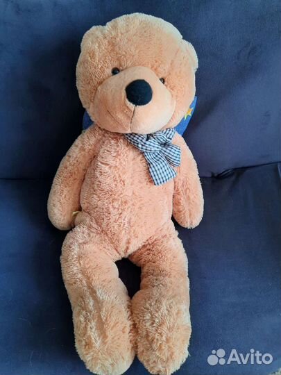 Плюшевый медведь большой