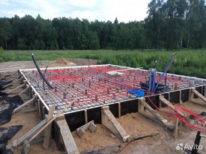 Монтаж отопления / Водоснабжения в частных домах