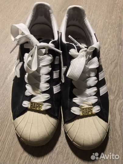 Adidas superstar X bape оригинал