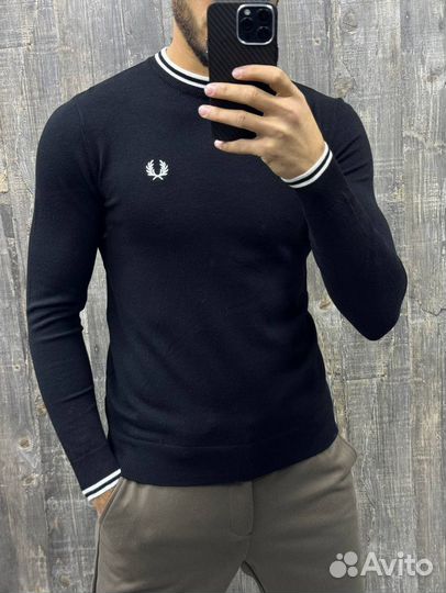 Fred perry свитер